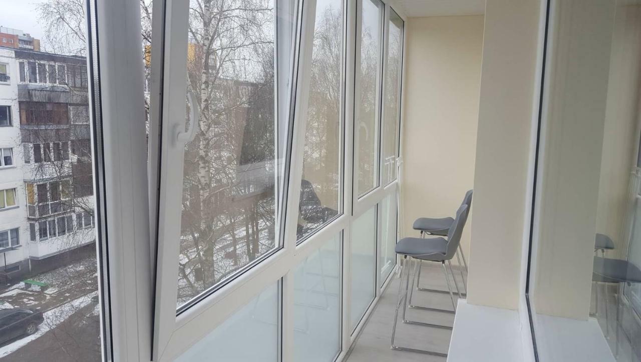 Lieporiu Apartamentai Šiauliai Eksteriør billede