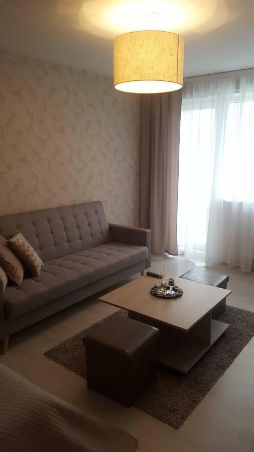 Lieporiu Apartamentai Šiauliai Eksteriør billede