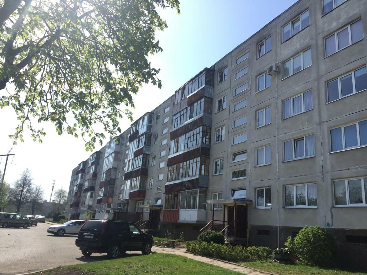 Lieporiu Apartamentai Šiauliai Eksteriør billede